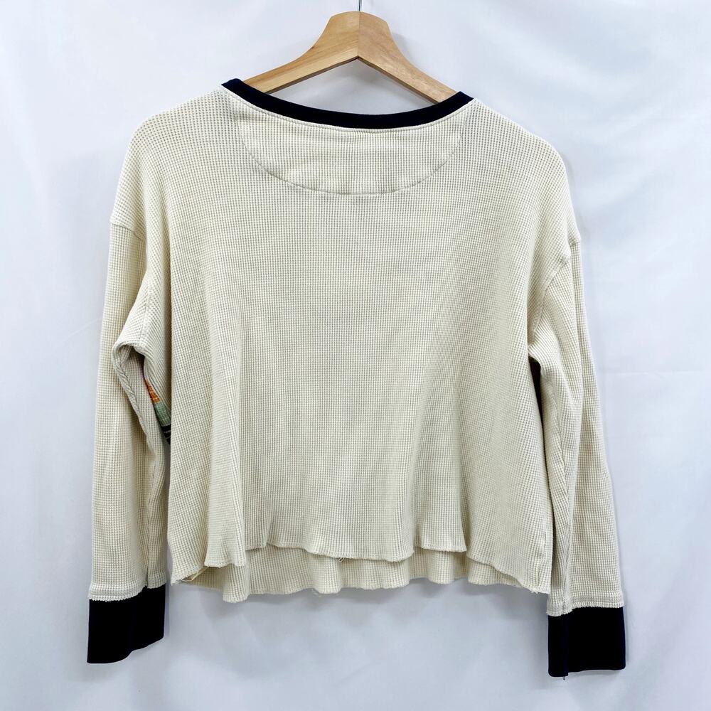 Anthropologie Ski Tahoe graphic waffle knit thermal - Picture 5 of 6